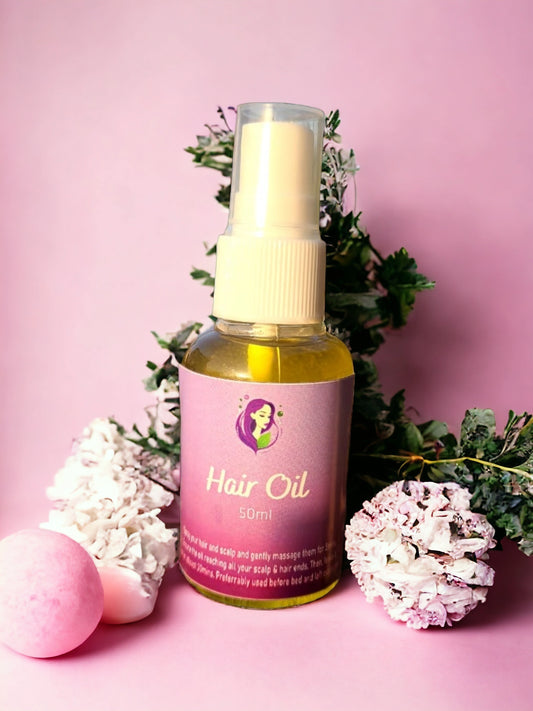Magical Hair Potion