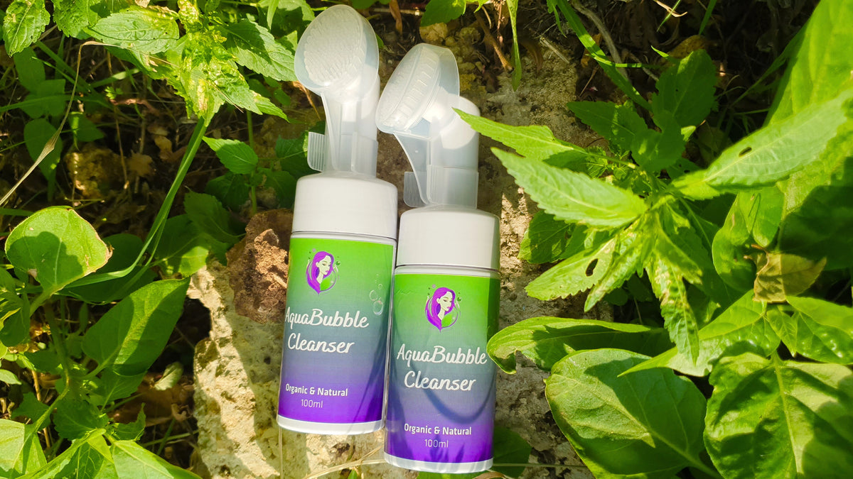 Aqua-Bubble Cleanser