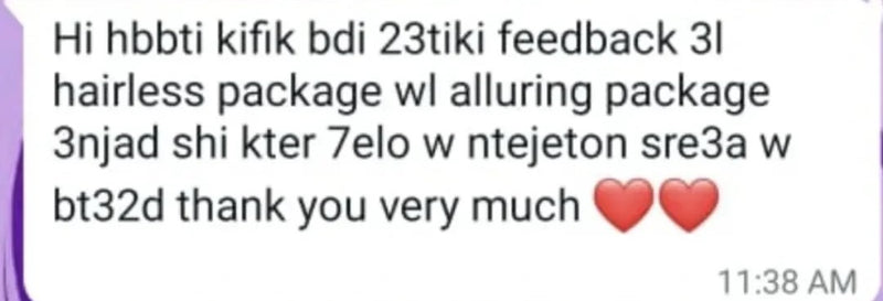 Customer review 34