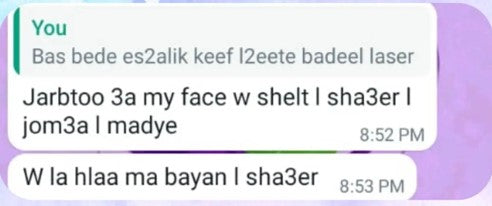 Customer review 40