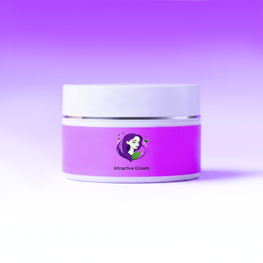Skinsom Attractive Cream – post-tan nourishing cream jar