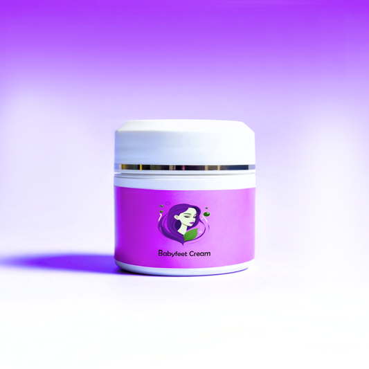 Skinsom Babyfeet Cream – foot cream for cracked heels and dry soles