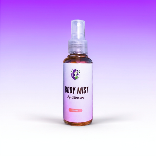 Skinsom Girly Body Mist 100ml spray bottle