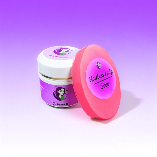 Mini Hairless Lady Package