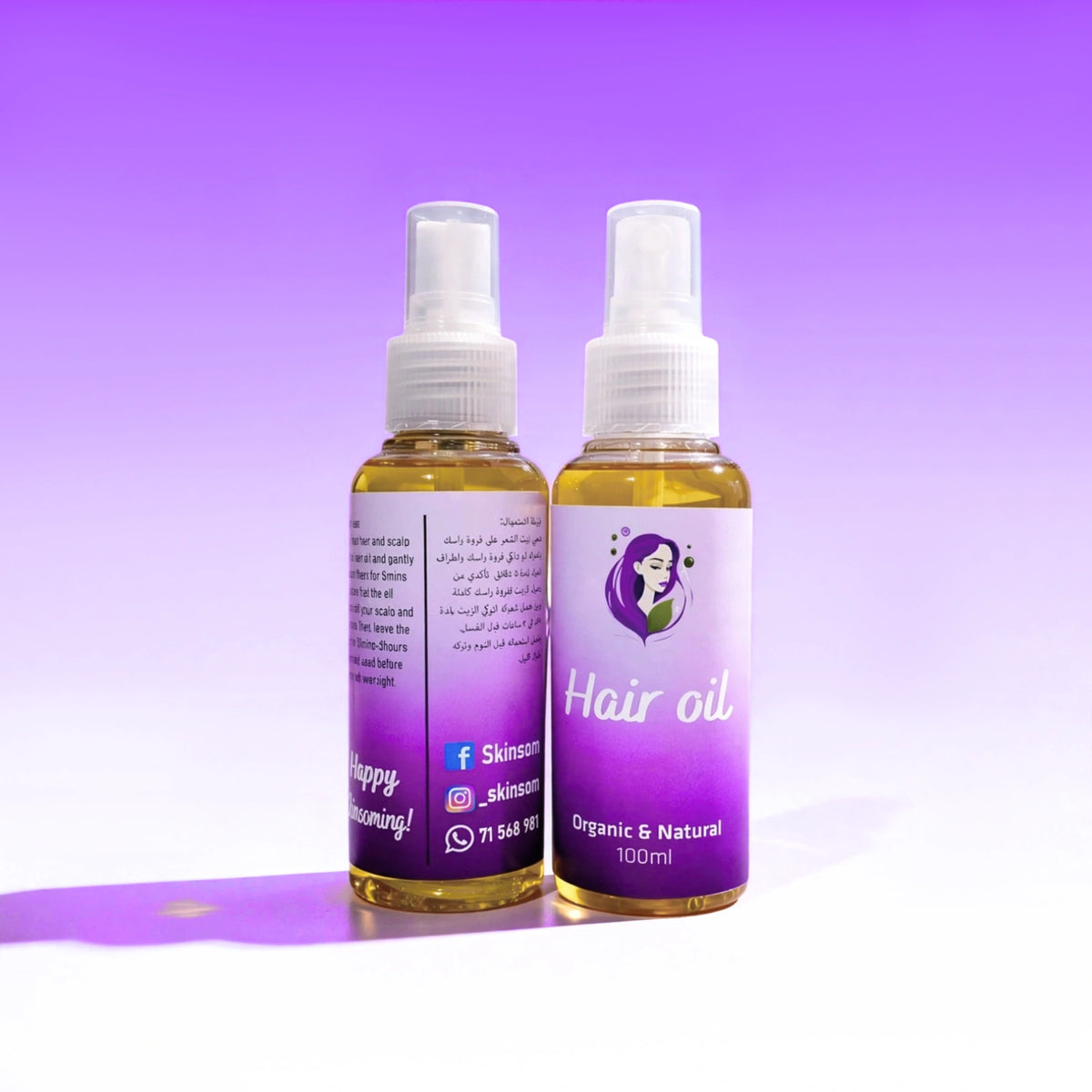 Magical Hair Potion