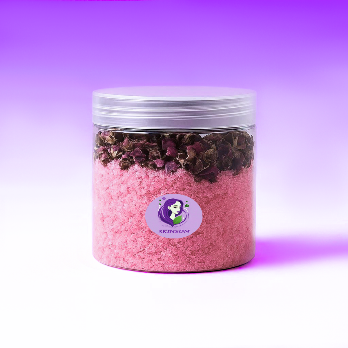 Skinsom Himalayan Mix Salt 800g – foot soak and body scrub
