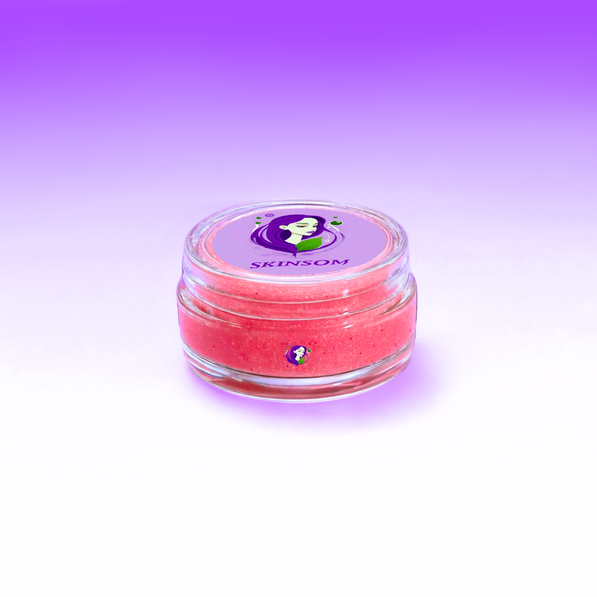 Skinsom Lip Scrub jar