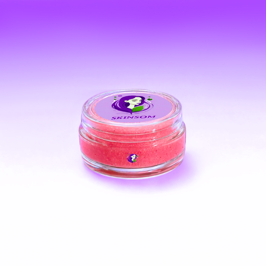 Skinsom Lip Scrub jar