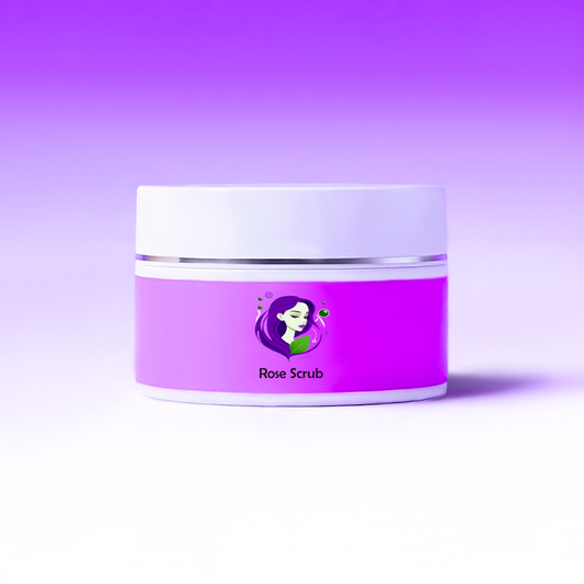 Skinsom Rose Scrub 100ml jar