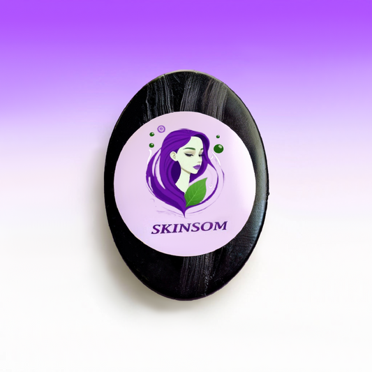 Skinsom Coal Soap – Acne and Blackheads Treatment