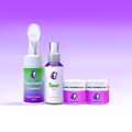 Skinsom Skincare Routine – AquaBubble Cleanser, Toner, Collagen Cream and Coffee Scrub